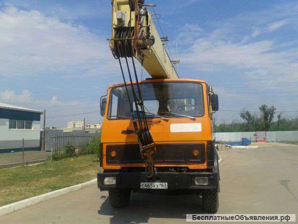 Услуги автокрана