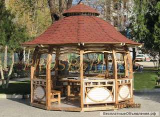 Беседки, террасы, колодцы, качели, перголы, барбекю, навес для авто от Prosperitas Лучший выбор
