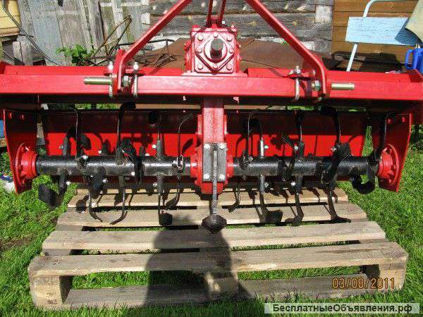 Почвофрезы IGQN