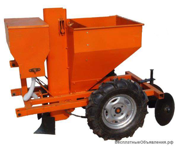 Картофелесажалка