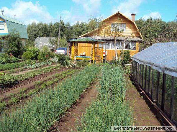 Дача 50 м² на участке 6 сот