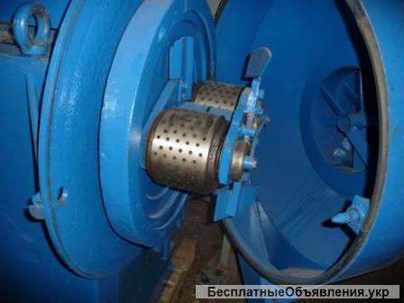 Обечайки и прессующие вальцы ОГМ, ДГВ, ДГ-1