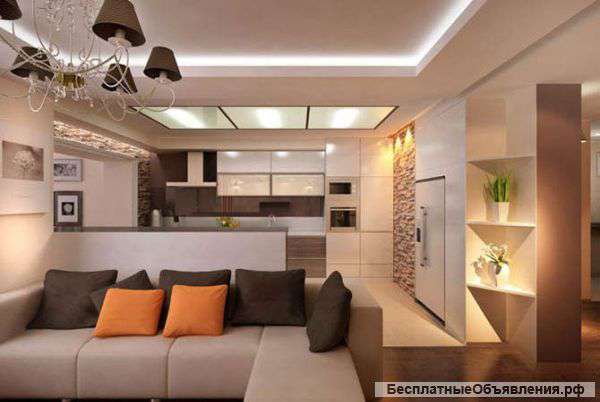 Лучший ремонт квартир 21 века.