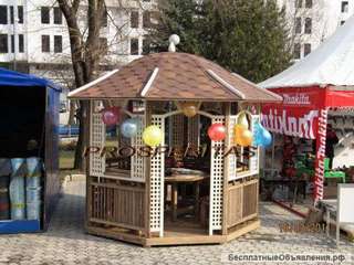 Беседка "Клеопатра" Business класса от Prosperitas. Лучший выбор моделей и качества