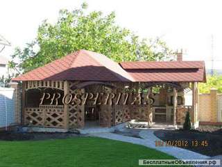 Беседка "Империал" (элит) класса от Prosperitas. Изысканнейший выбор и наилучшее качество