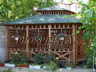 Беседка "Мираж" VIP класса, от Prosperitas Лучший ассортимент и качество от Prosperitas