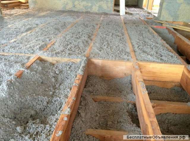 Утеплитель Эковата. Качественная теплозвукоизоляция