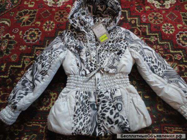 Курточка демисезонная ФИАЛКА новая