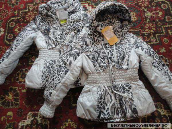 Курточка демисезонная ФИАЛКА новая