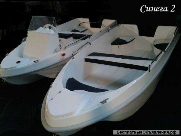 Новый катерок "Синега 2"