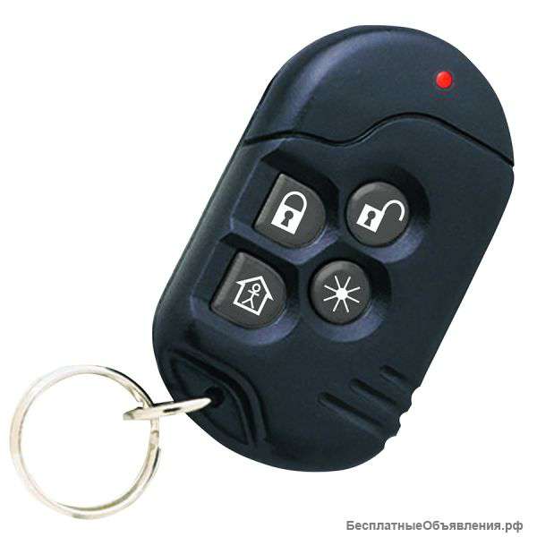 MCT-234 Visonic четырехканальный радиопередатчик-брелок