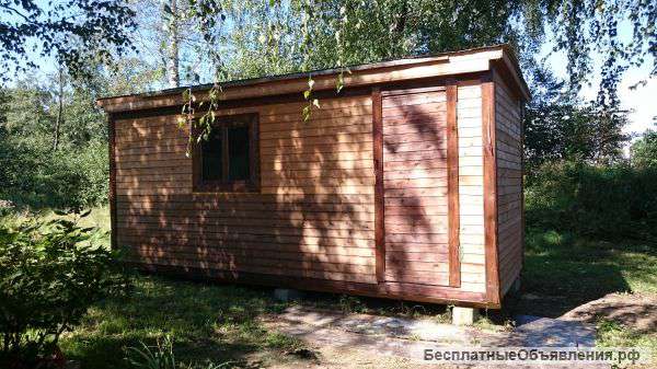 Бытовка 5м х 2,1 м