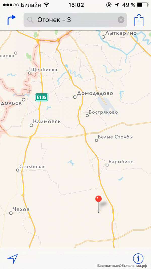 Участок 8 соток
