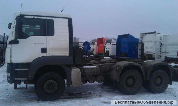 Man tgs 440 6x4 BBS-WW 3-оси