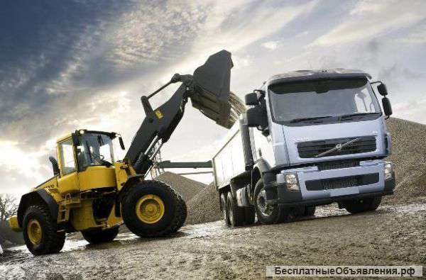 Щебень и песок. Доставка. Продажа оптом