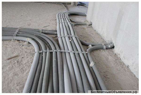 Ваш электрик - Услуги по электромонтажу