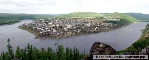 Доставка, перевозка груза в Байкит, Ванавару, Туру