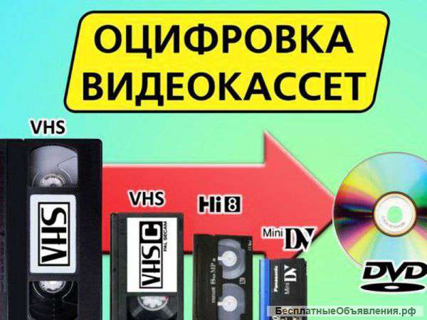 Оцифровка видеокассет в Самаре