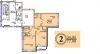 2-к квартиру, 77,9 м²