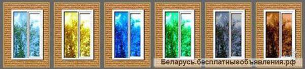 Тонировка окон и бронирование стеклопакетов в минске