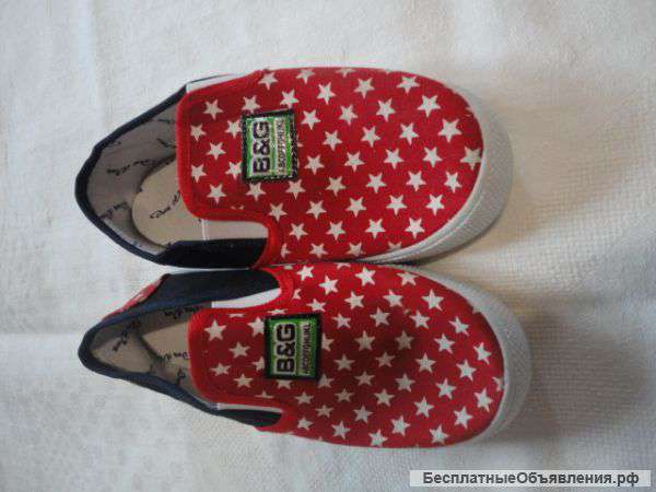 Кеды детские SPORT новые