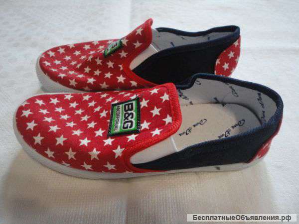 Кеды детские SPORT новые