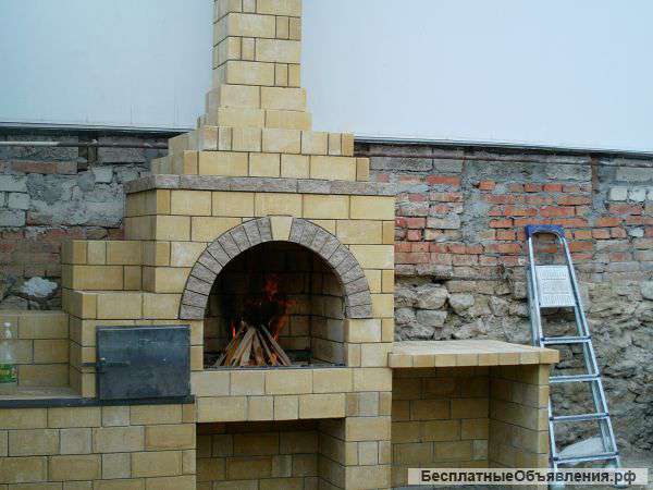 Кладка печей и каминов