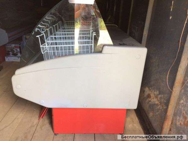 Среднетемпературная холодильная витрина Двина 180