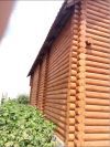 Сруб, шлифовка -деревянного дома Реставрация Ивано-Франковская область