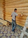 Сруб, шлифовка -деревянного дома Реставрация Ивано-Франковская область