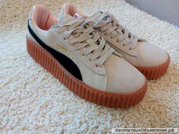 Новые кроссовки puma by Rihanna