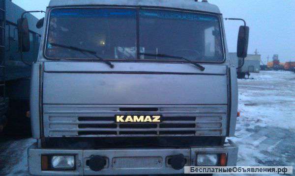 Лесовоз камаз 53212С
