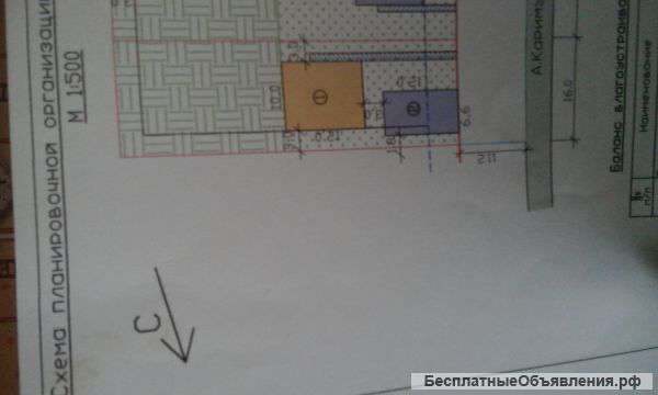 Земельный участок 8 сот