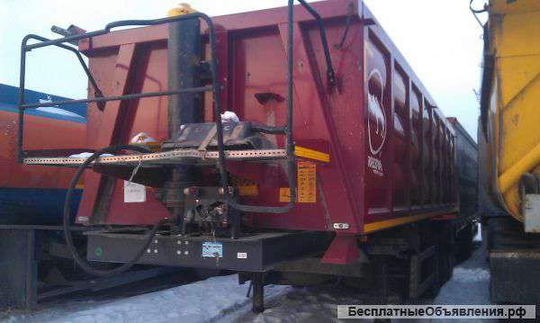 Самосвальный полуприцеп wielton nw