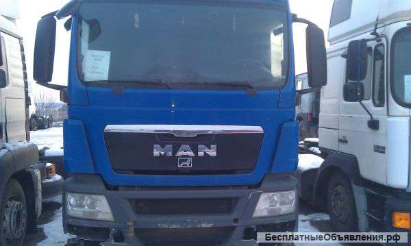 Седельный тягач man tgs 19.400