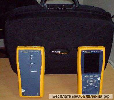 Fluke DTX 1800/1200 Кабельный тестр, сертификация СКС