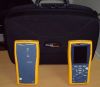 Fluke DTX 1800/1200 Кабельный тестр, сертификация СКС