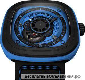 Дизайнерские часы SEVENFRIDAY
