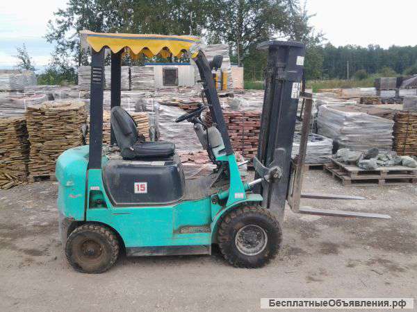 Погрузчик вилочный дизельный