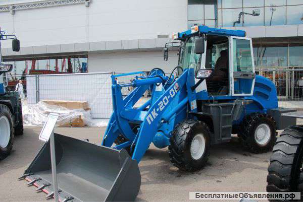 Новый фронтальный погрузчик CTK ПК-20-01