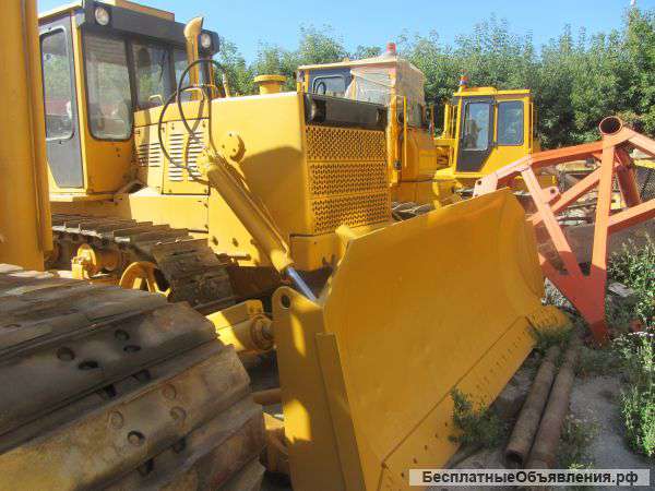 Бульдозер Б10 1999г после капремонта