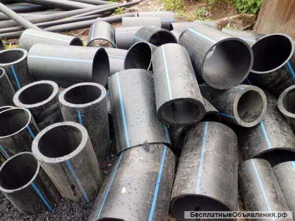 Отходы труб ПНД