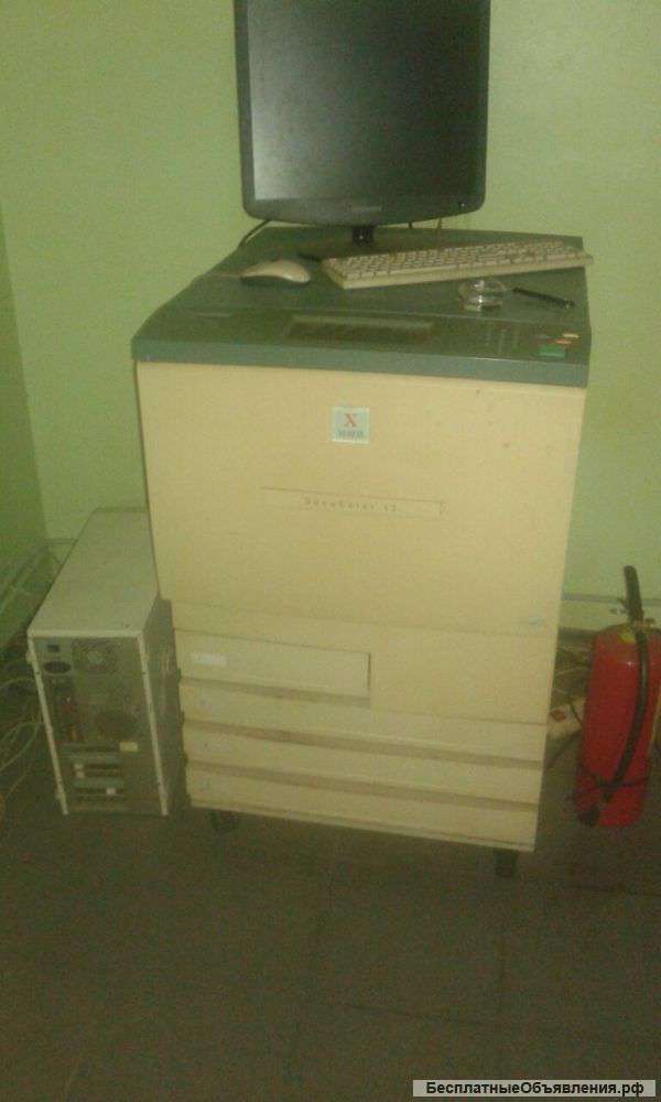 Цифровая печатная машина