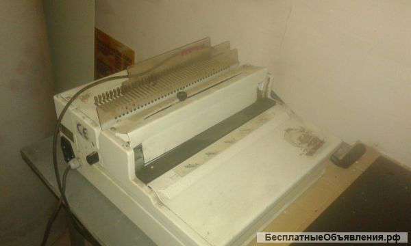 Брошюровщик RENZ Combi