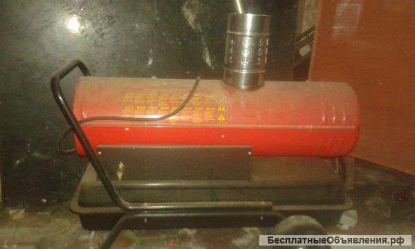 Дизельная тепловая пушка SIAL GRYP 15AP