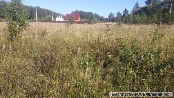 Участок 6 соток с ПМЖ