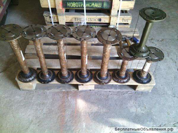 Карданный вал в сборе на МТЛБ