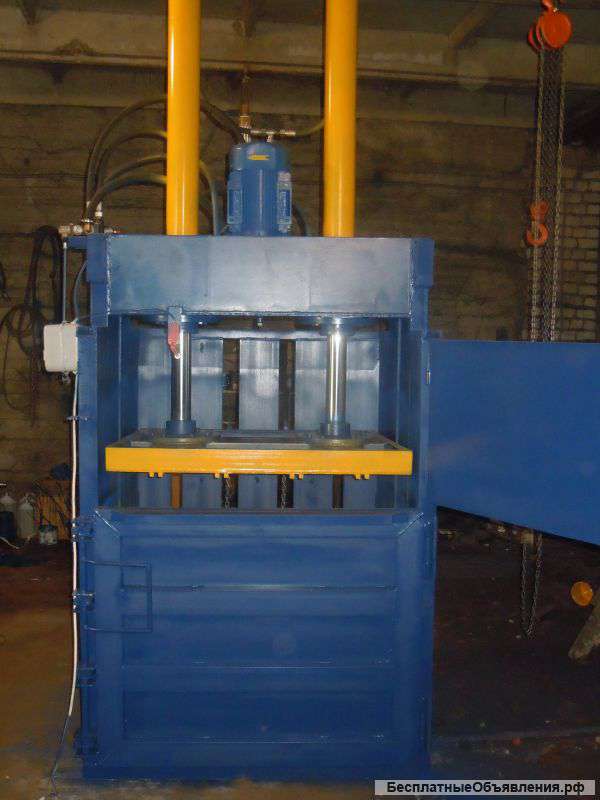 Пресса для макулатуры