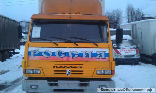 Камаз АФ-474158