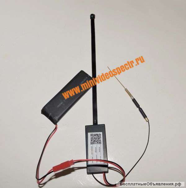 Микрокамера с Wi-Fi и записью на карту